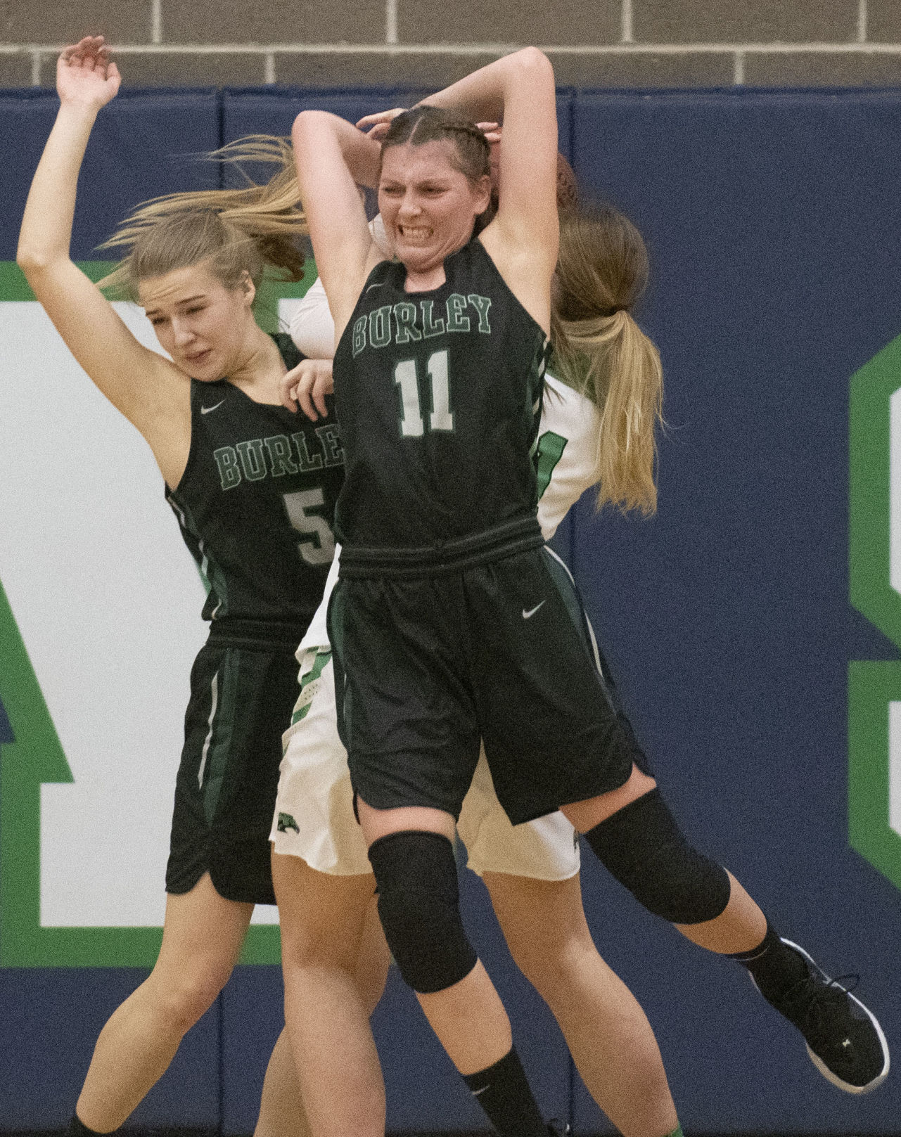 Girls 4A Basketball - Blackfoot Vs. Burley